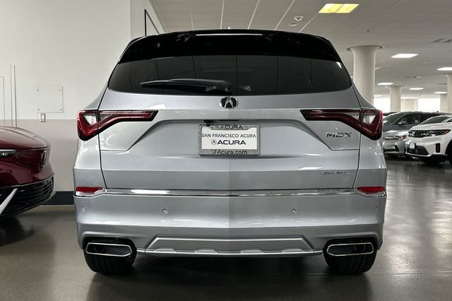 New 2026 Solar Silver Metallic Acura Advance Package image 5