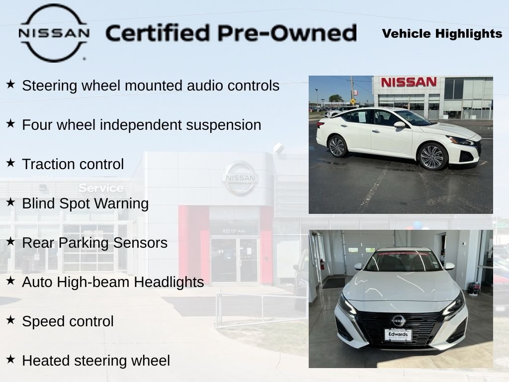 Used 2023 White Nissan 2.5 SL image 18