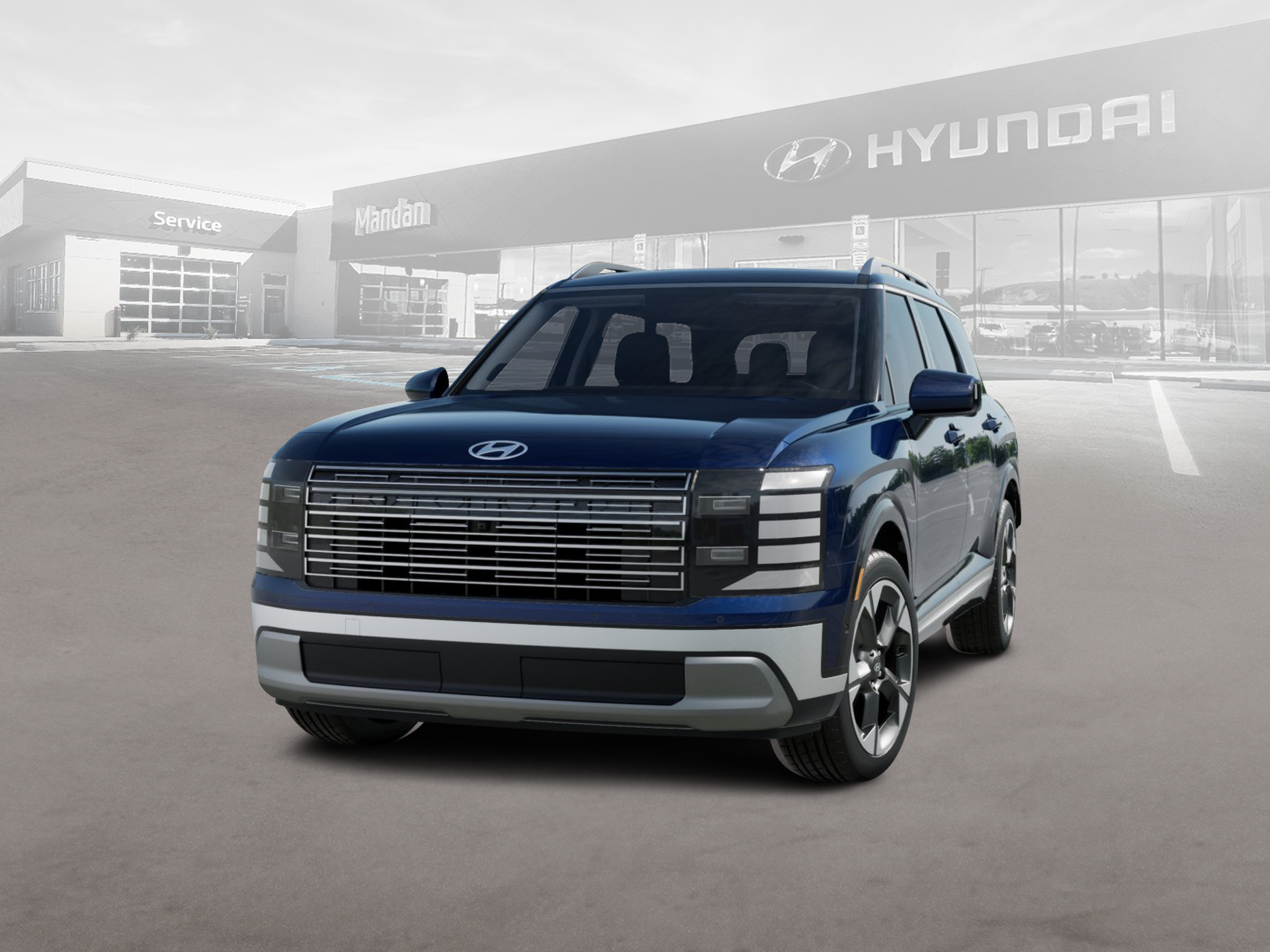 New 2026 Blue Hyundai Limited image 18