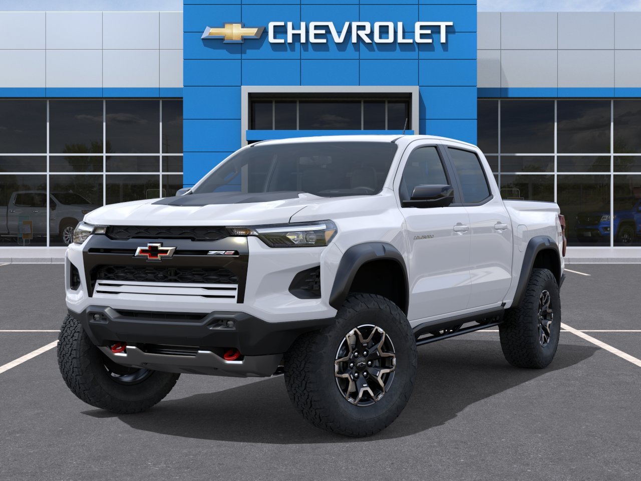 New 2026 Summit White Chevrolet 4WD ZR2 image 6