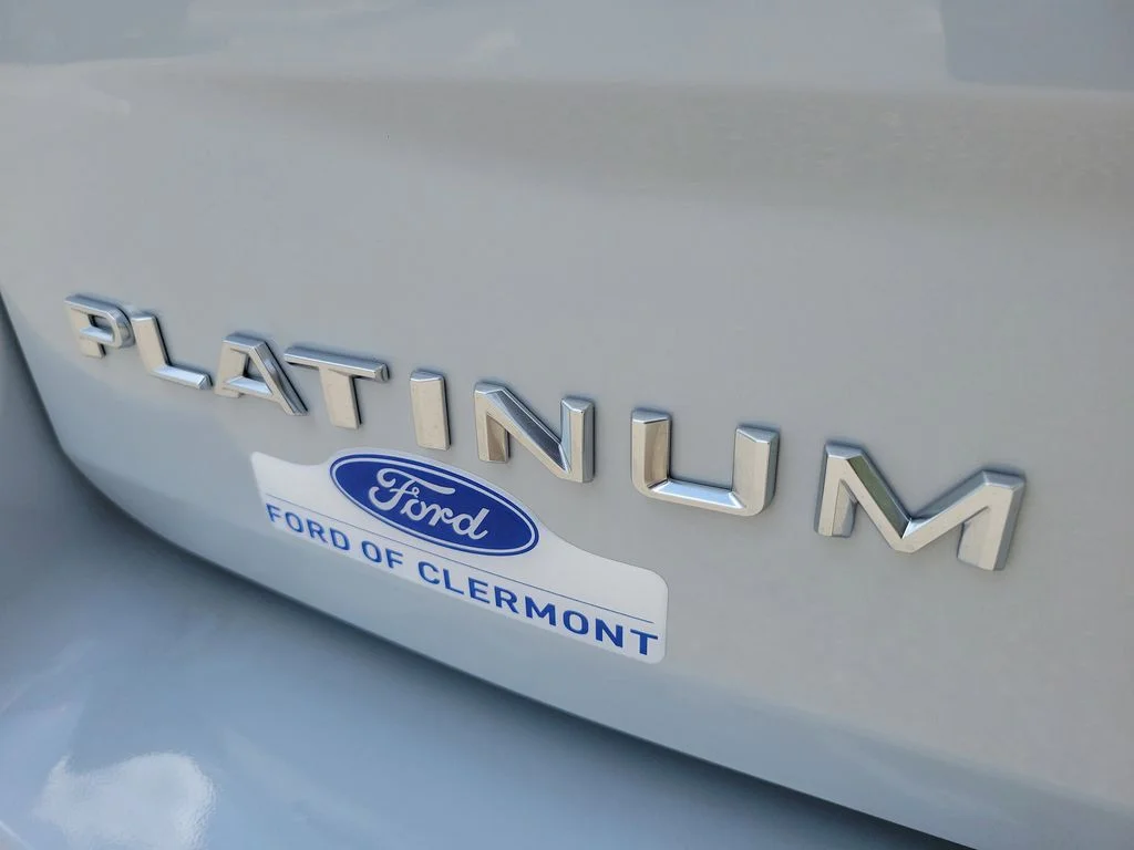 New 2026 Space Silver Metallic Ford Platinum® image 10