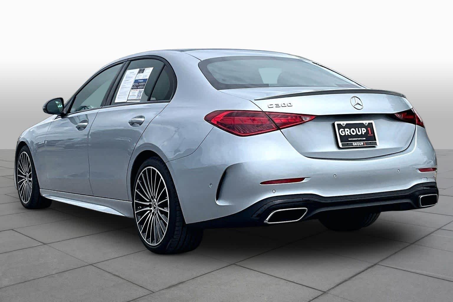 Used 2023 Cirrus Silver Metallic Mercedes-Benz C 300 image 12