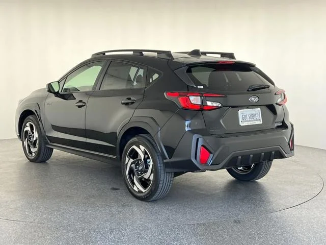New 2026 CRYSTAL BLACK SILICA Subaru Limited Hybrid image 7