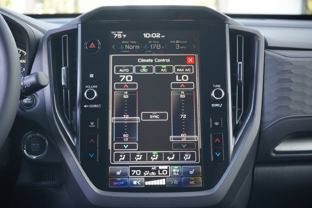 New 2026 ICE SILVER METALLIC Subaru Premium Hybrid image 26
