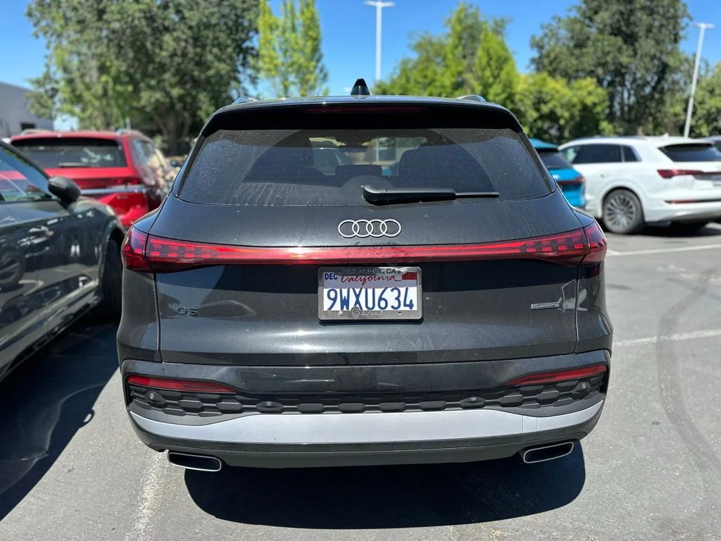 Certified Used 2025 Black Audi 2.0T Premium image 5