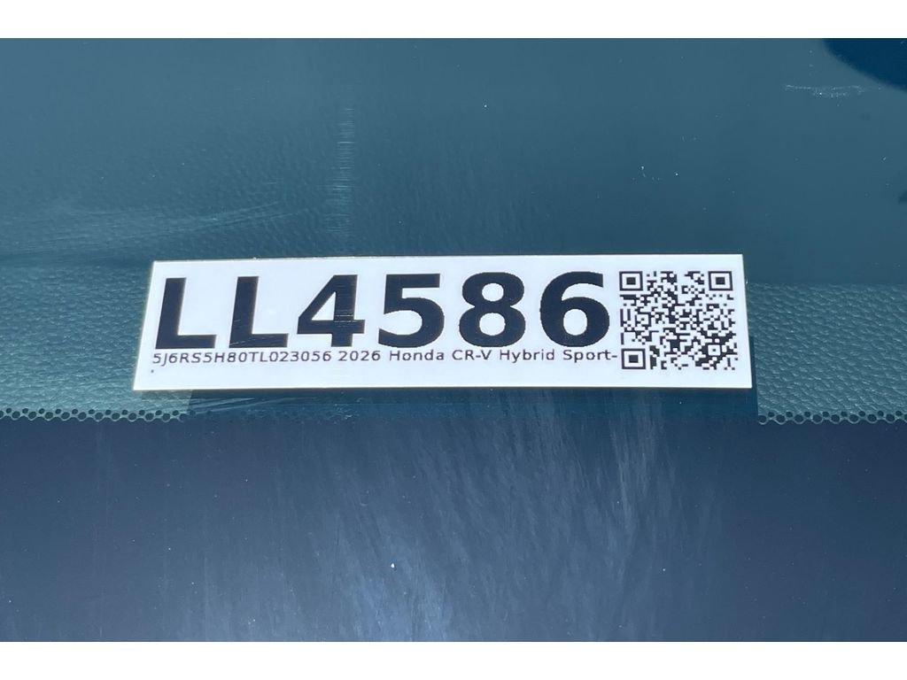 Certified Used 2026 Platinum White Pearl Honda Sport-L image 54