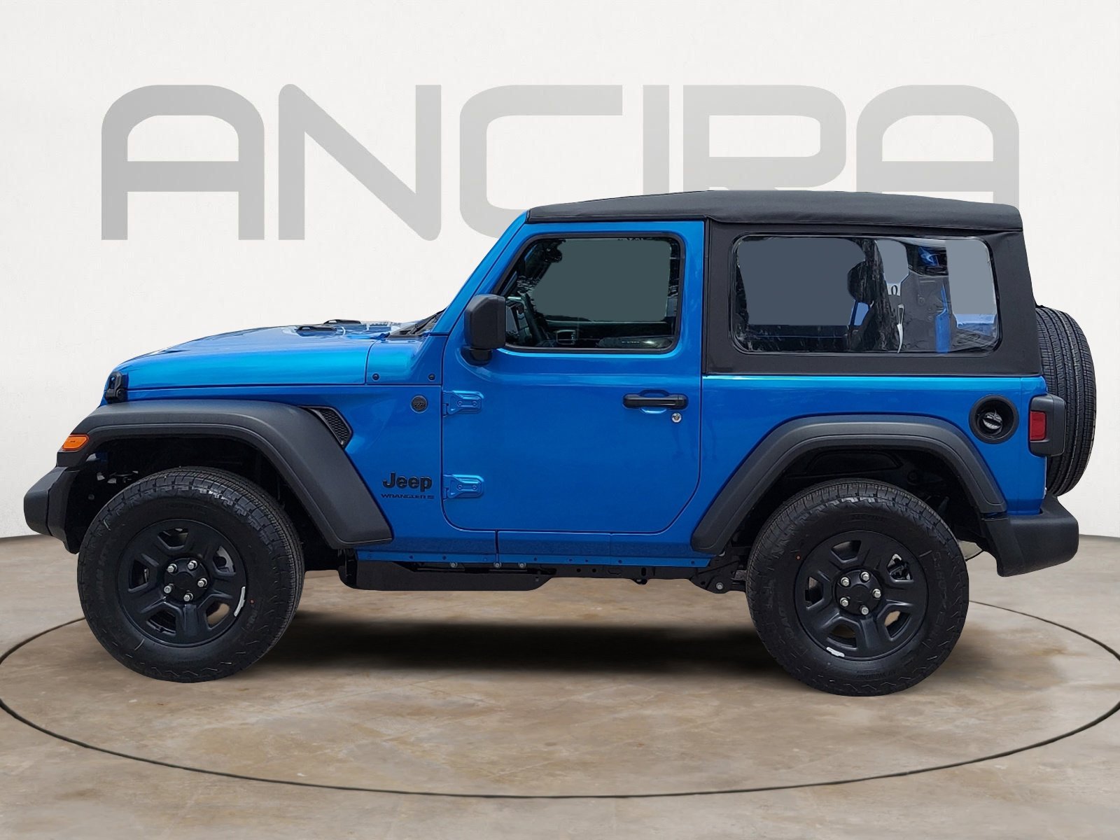 New 2026 Hydro Blue Pearlcoat Jeep Sport image 7