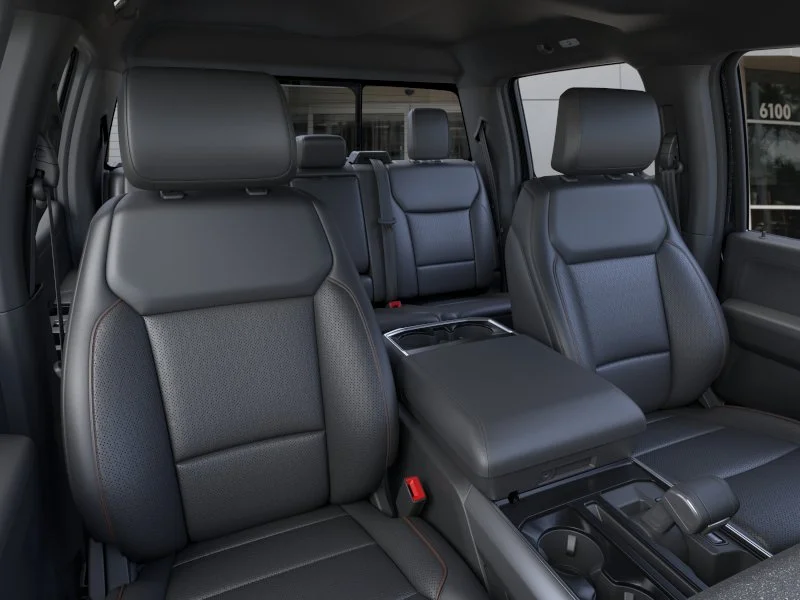 New 2026 Agate Black Metallic Ford Lariat® image 46