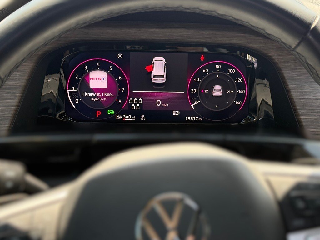 Used 2025 Silver Mist Metallic Volkswagen SEL Premium R-Line 4Motion image 17