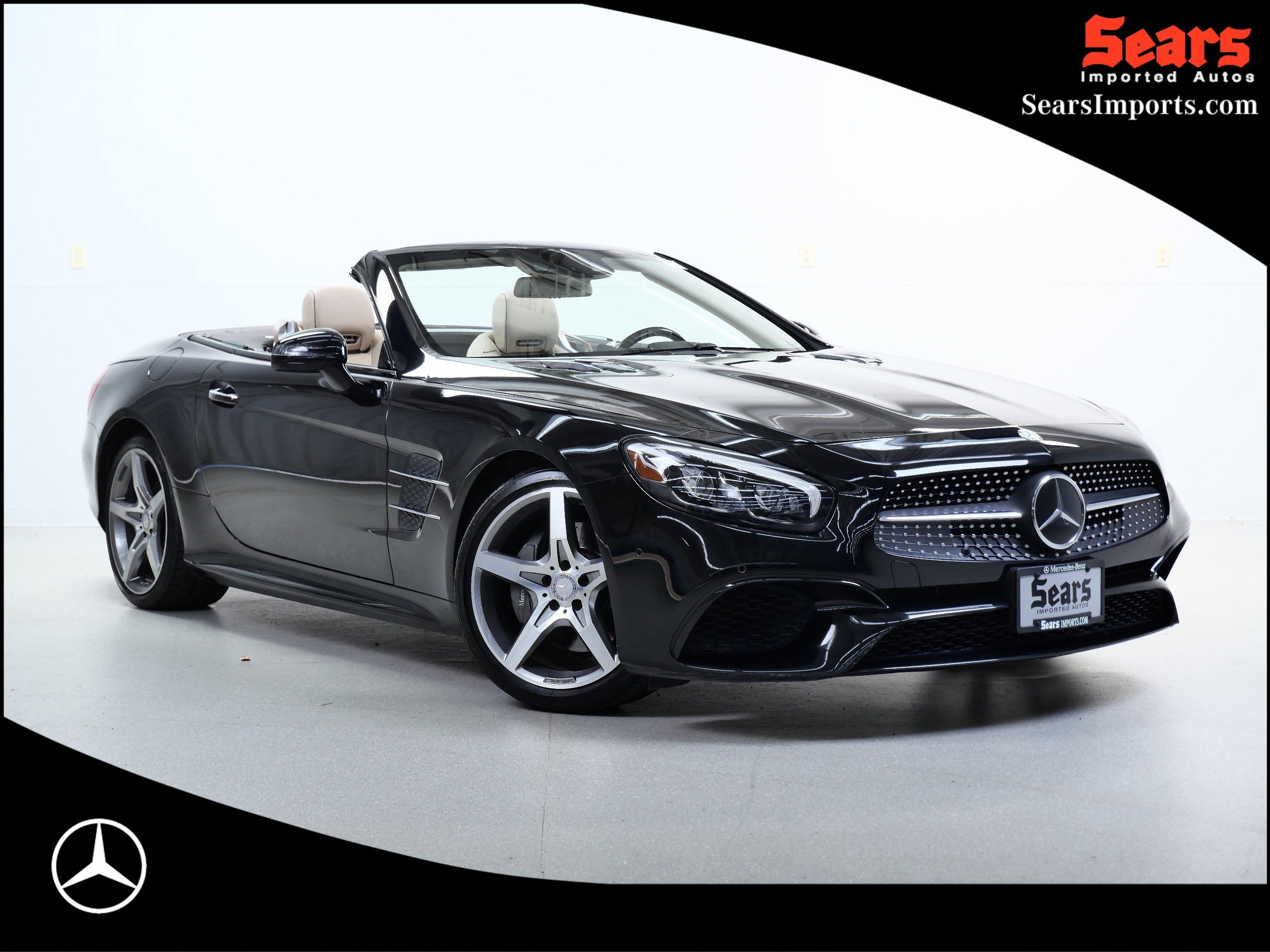 2017 Mercedes-Benz SL Roadster