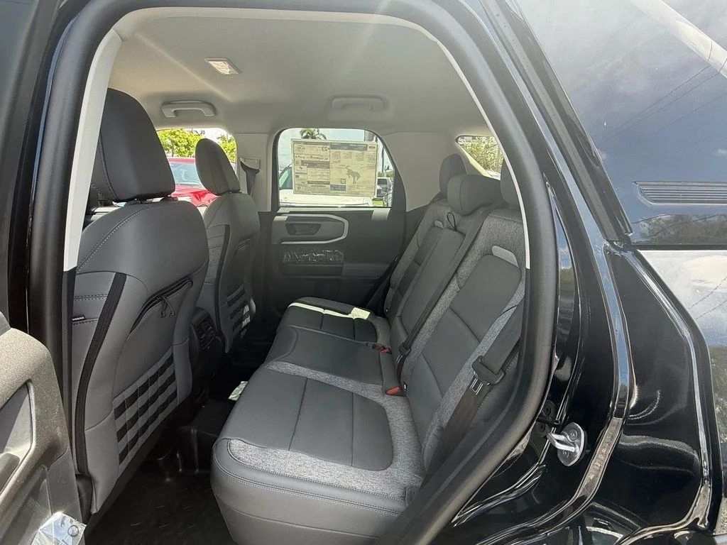 New 2026 Shadow Black Ford Badlands® image 11