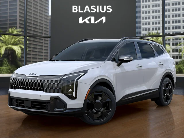New 2027 White Kia X-Line image 9