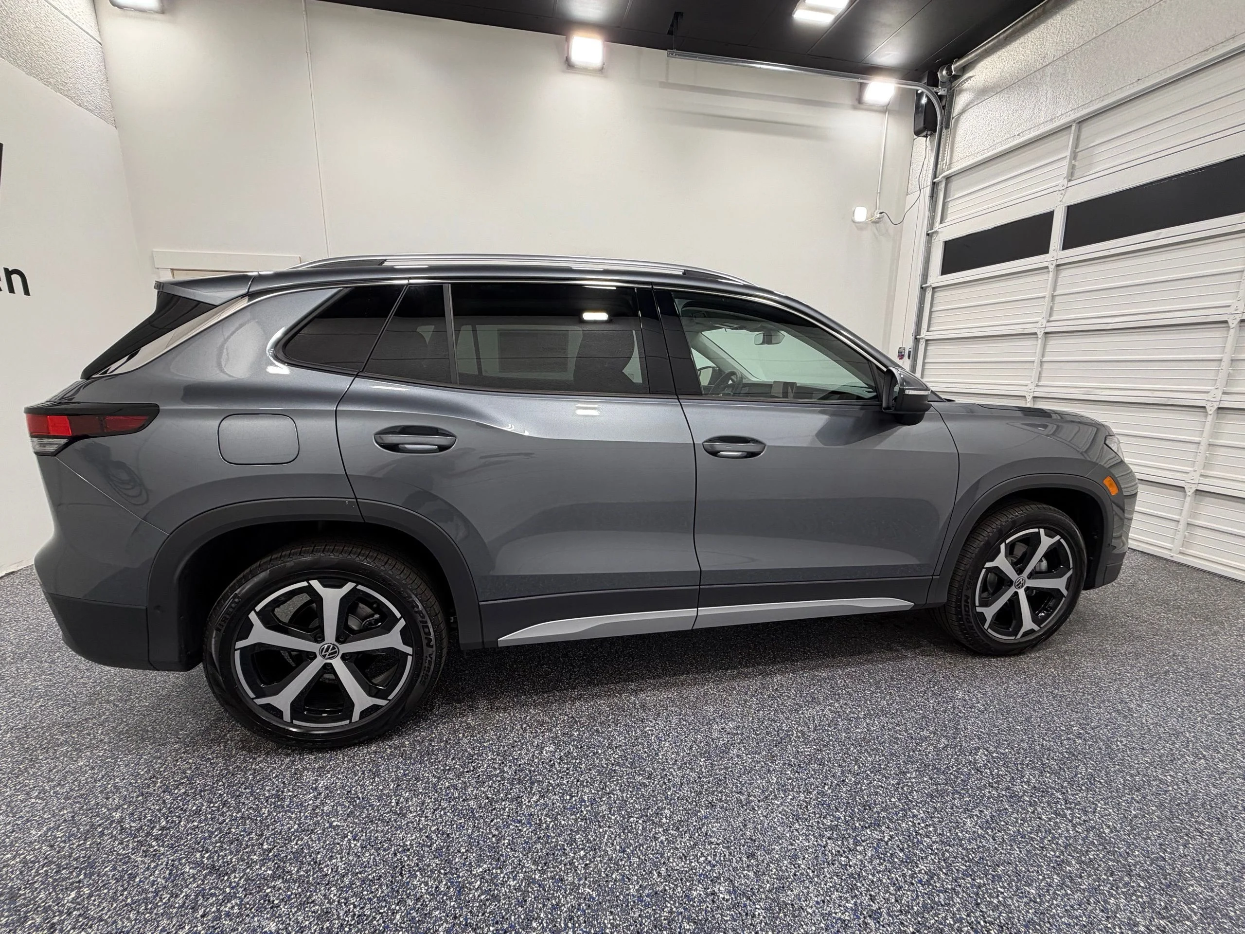 New 2026 Gray Volkswagen SE image 7