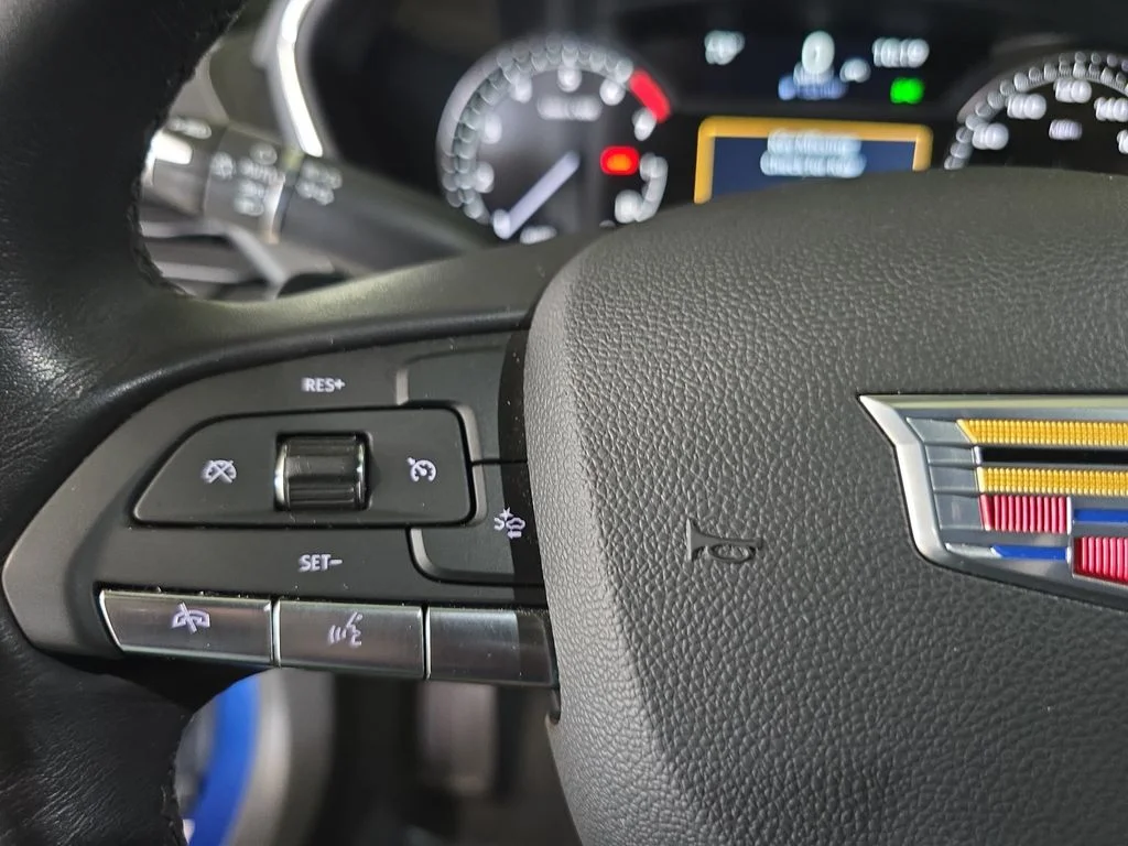 Used 2023 Blue Cadillac Luxury image 17