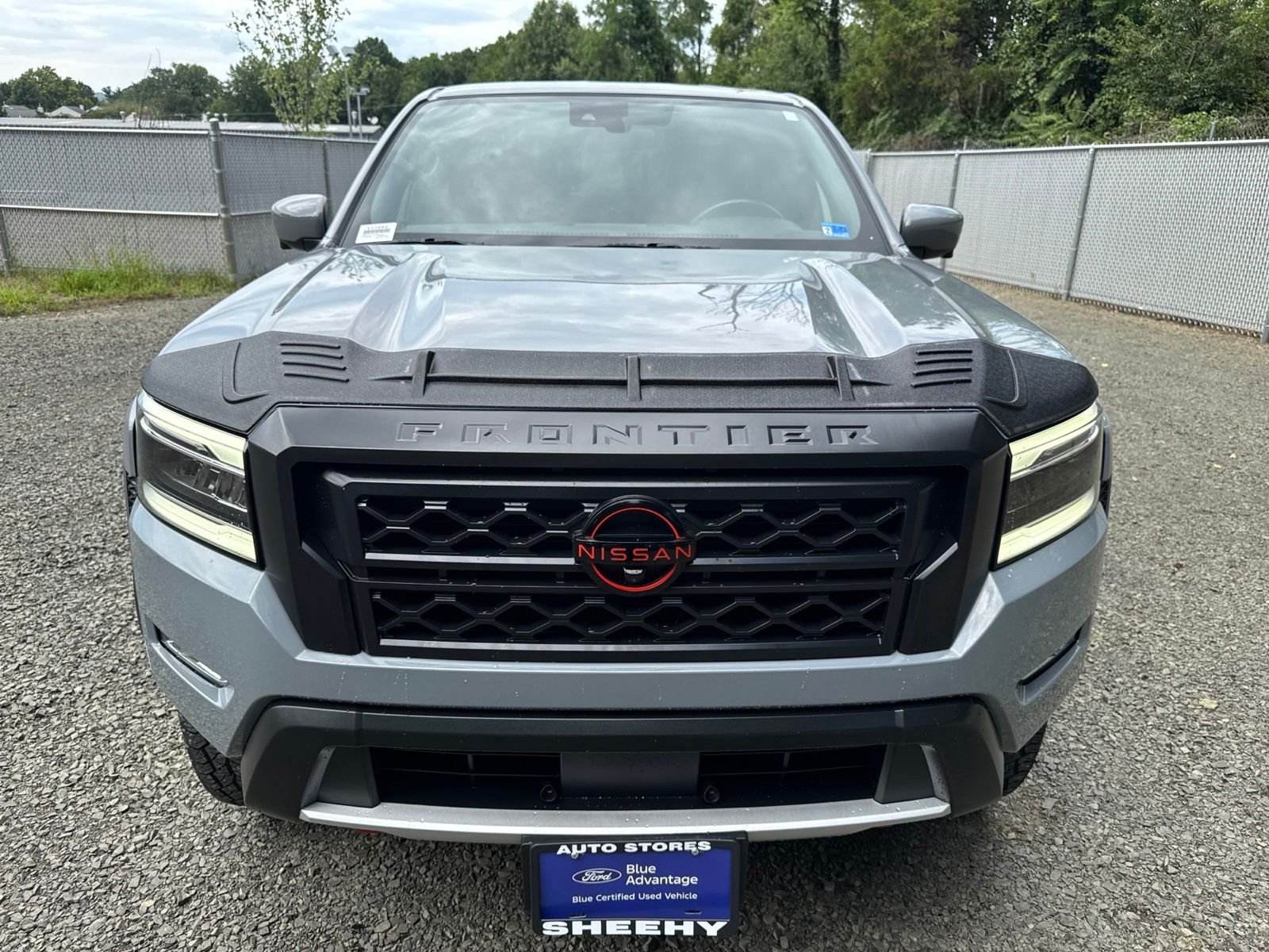 Used 2024 Gray Nissan PRO-4X image 6