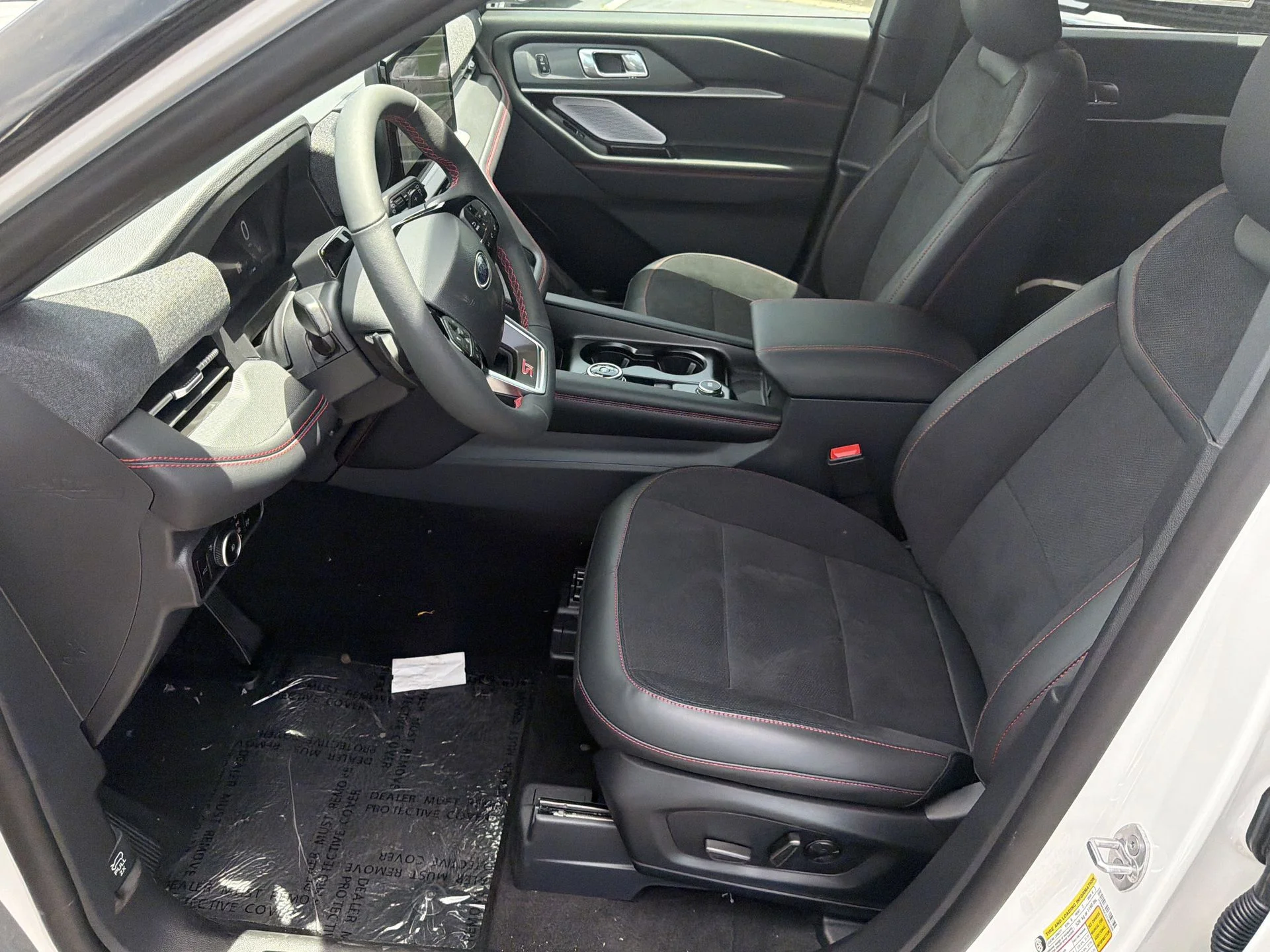 New 2026 Star White Metallic Tri-Coat Ford ST image 20