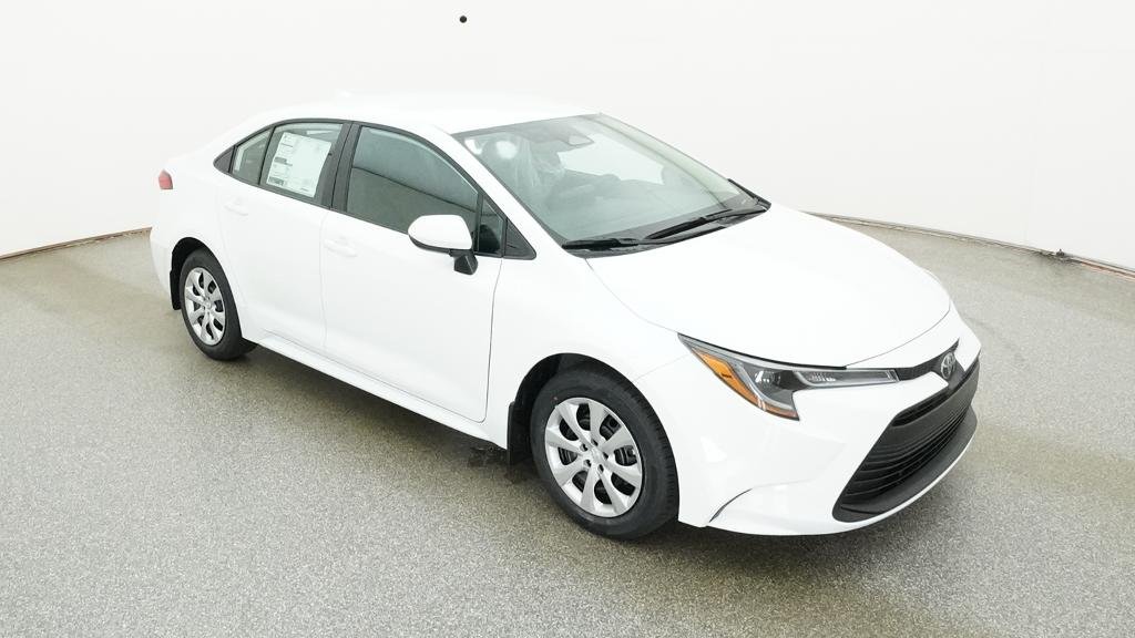 New 2026 Ice Cap Toyota LE image 10