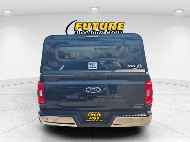 Used 2021 Blue Ford XLT image 5