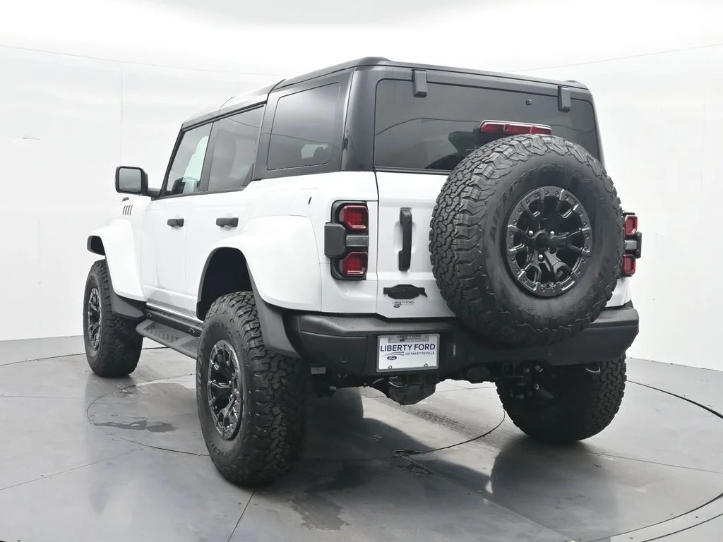 New 2026 Oxford White Ford Raptor® image 9
