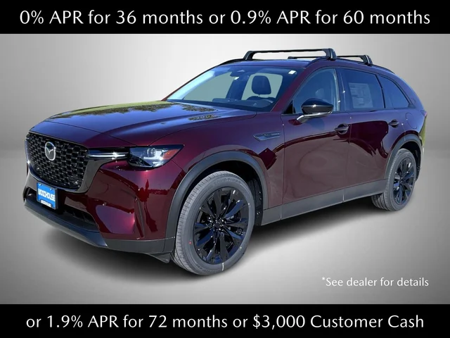 2026 Mazda CX-90 3.3 Turbo Premium Sport AWD