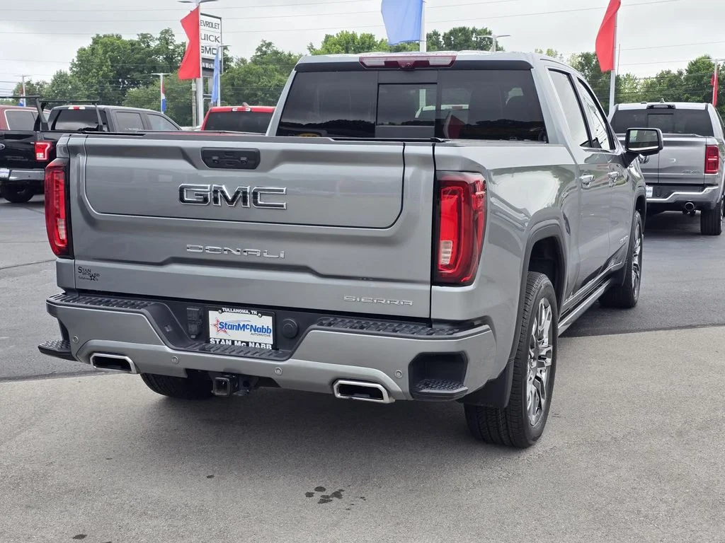 Certified Used 2024 Sterling Metallic GMC Denali Ultimate image 7