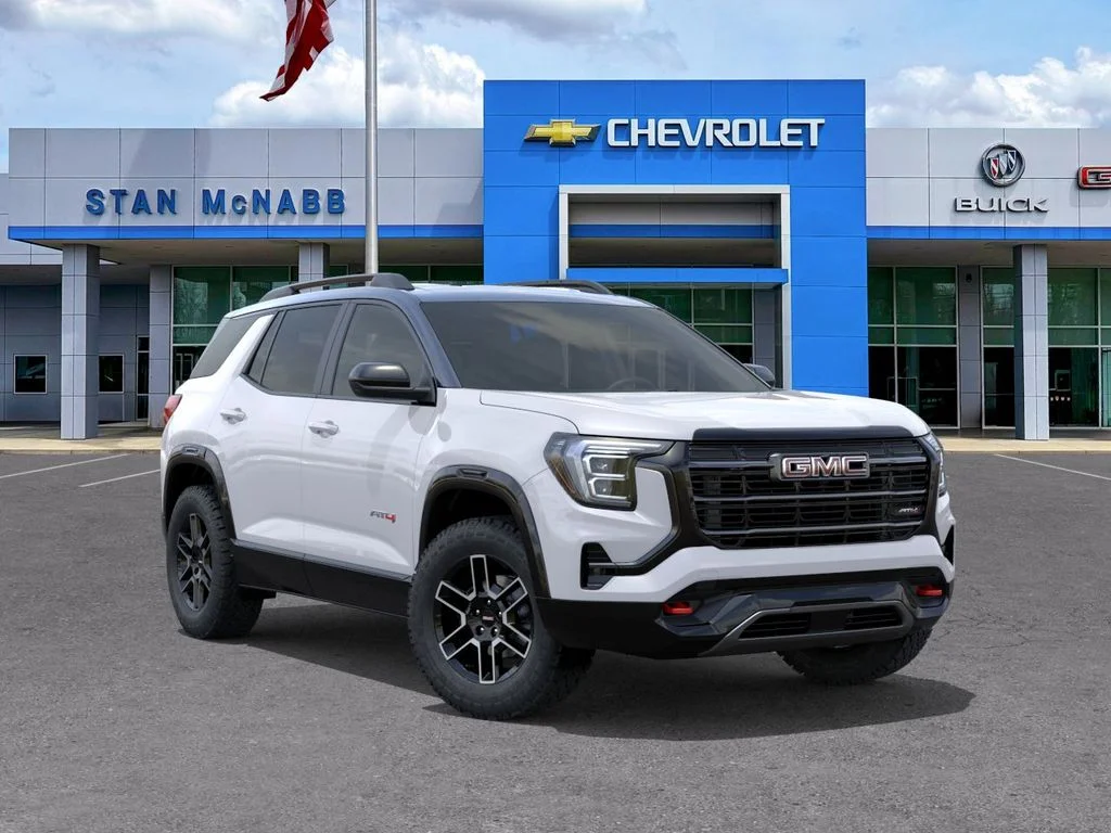 New 2026 Summit White GMC AT4 image 7