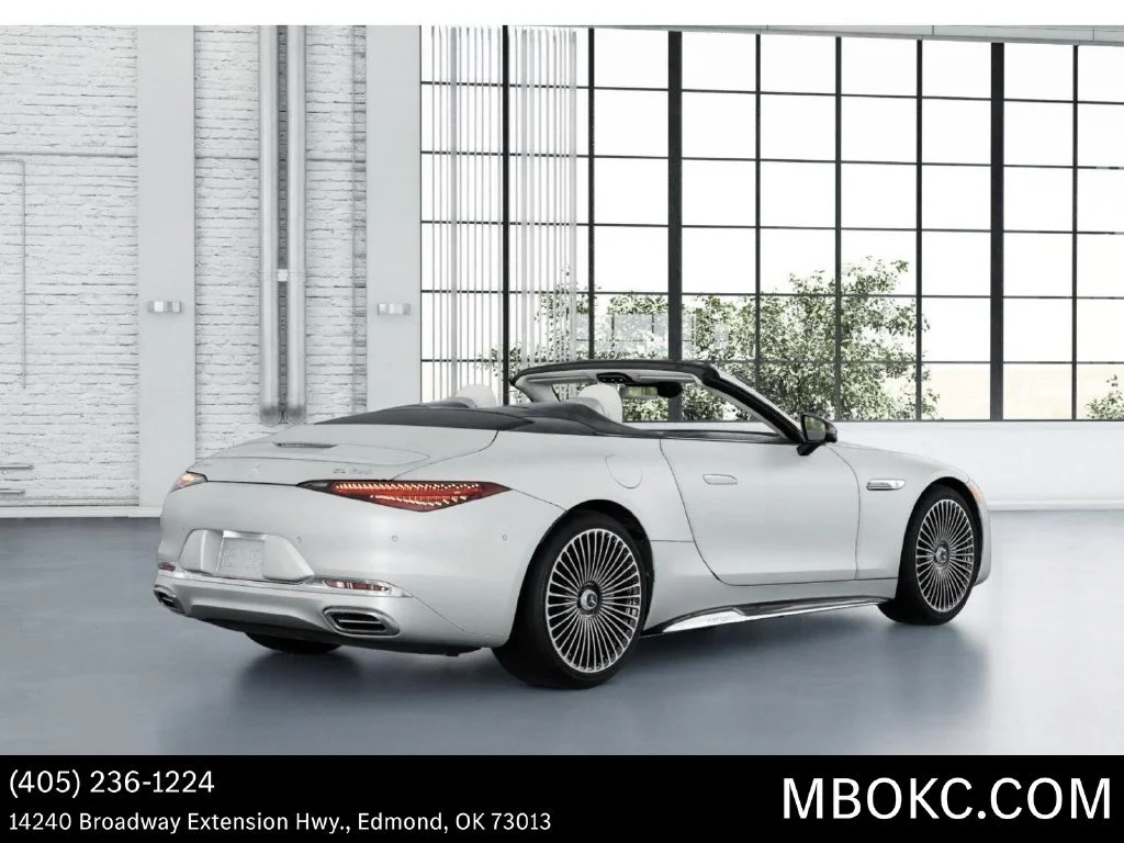 New 2026 MANUFAKTUR moonlight white magno (White Ambiance) Mercedes-Benz Maybach SL 680 image 66