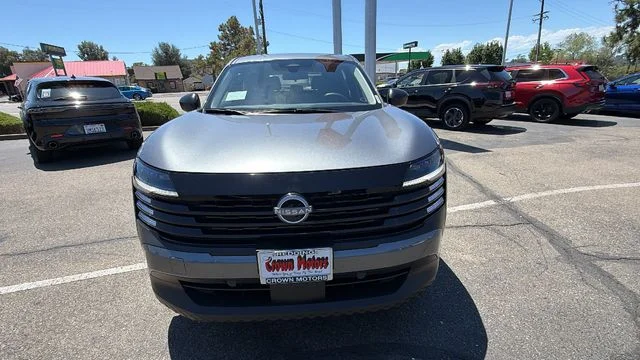 New 2026 Gray Nissan S image 8