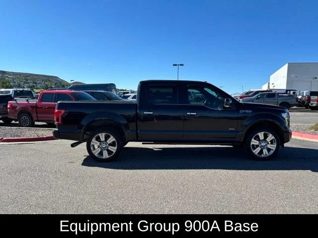 Used 2017 Black Ford Limited image 7