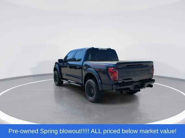 Used 2026 Blue Ford Raptor image 6