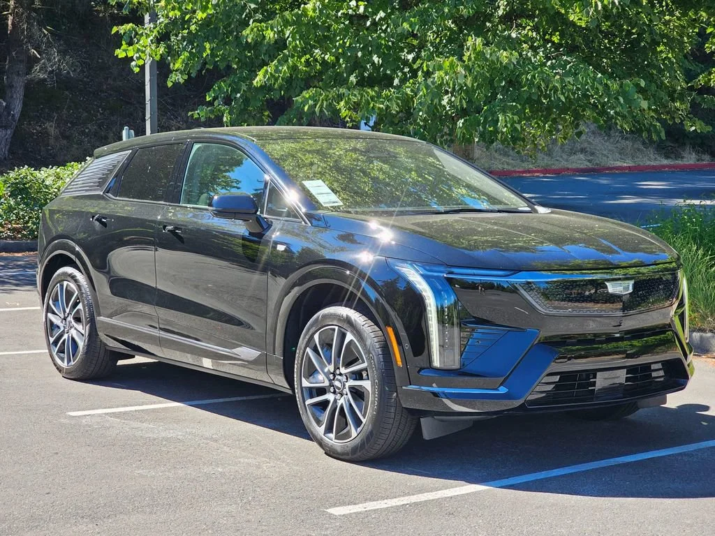 New 2026 Black Raven Cadillac Sport image 7