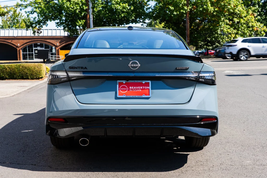 New 2027 Atlantic Gray Metallic / Super Black Two-tone Nissan SR Midnight Edition image 5