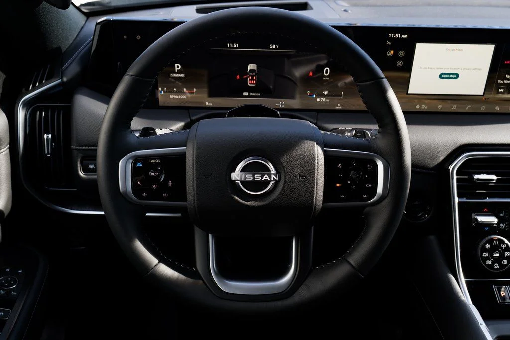 New 2026 Aspen White TriCoat Nissan Platinum image 12