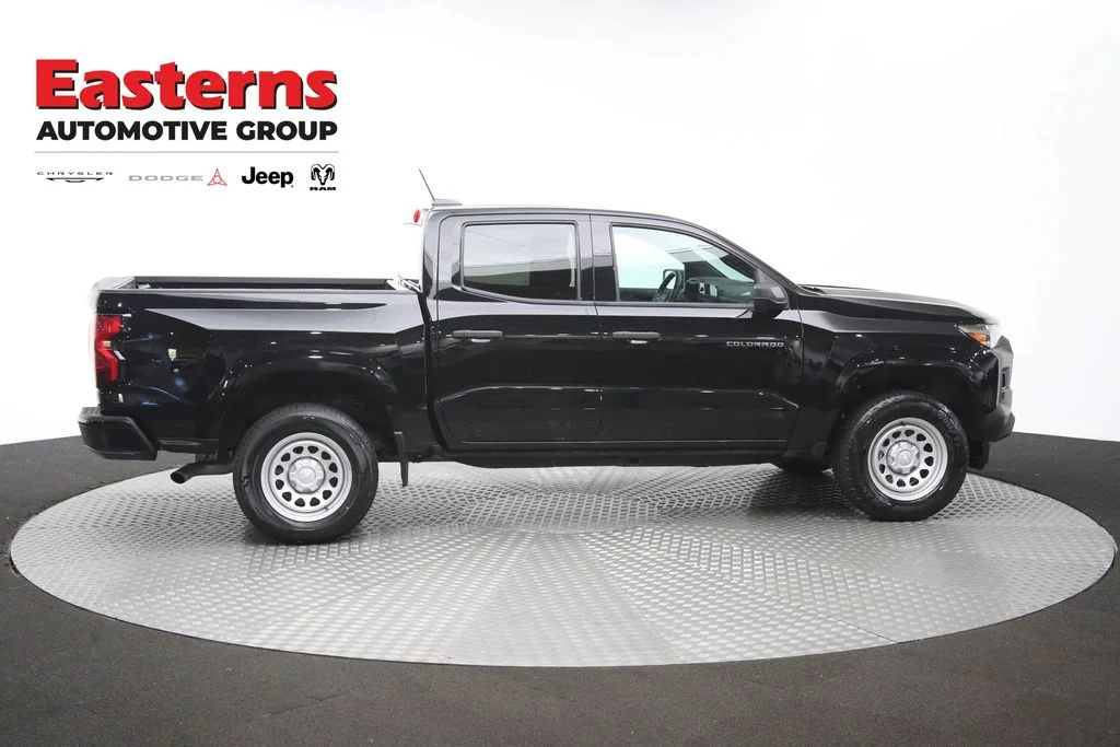 Used 2024 Black Chevrolet Work Truck image 43