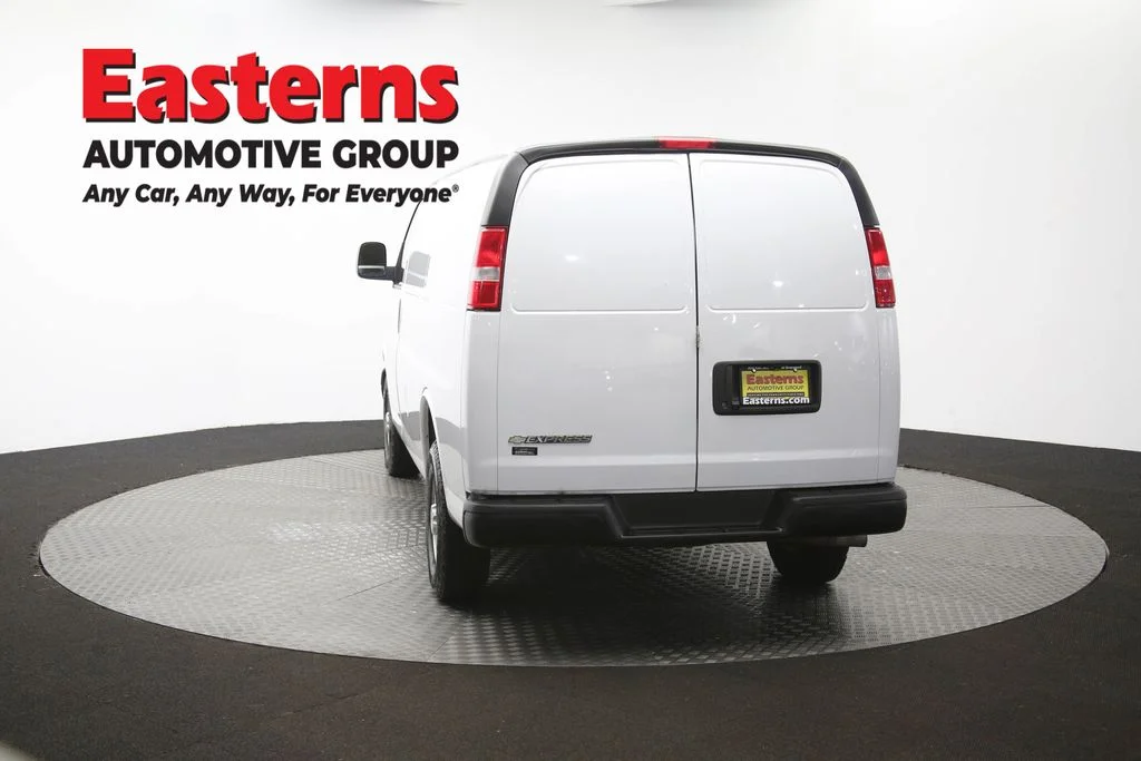 Used 2021 White Chevrolet Work Van image 33