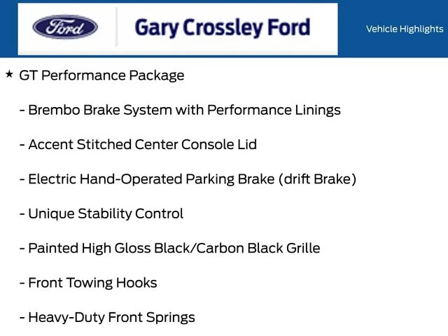 New 2026 Carbonized Gray Metallic Ford GT Fastback image 12