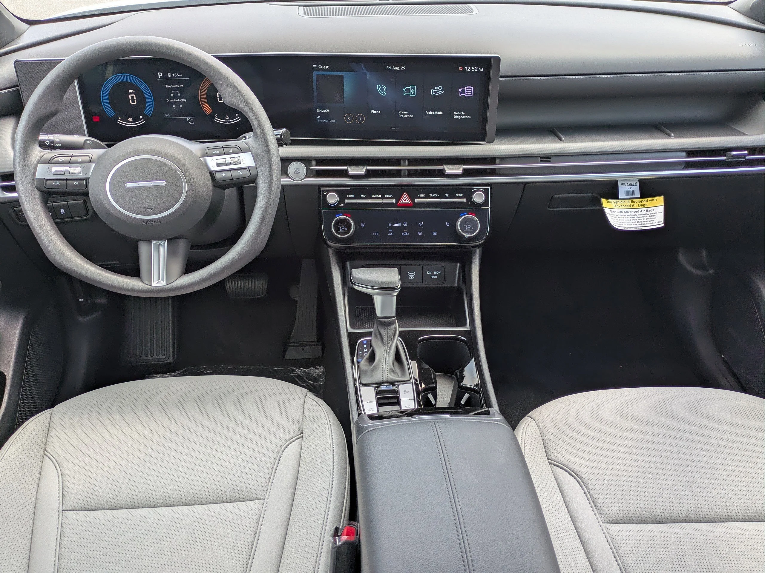 Used 2026 Atlas White Hyundai SEL image 10