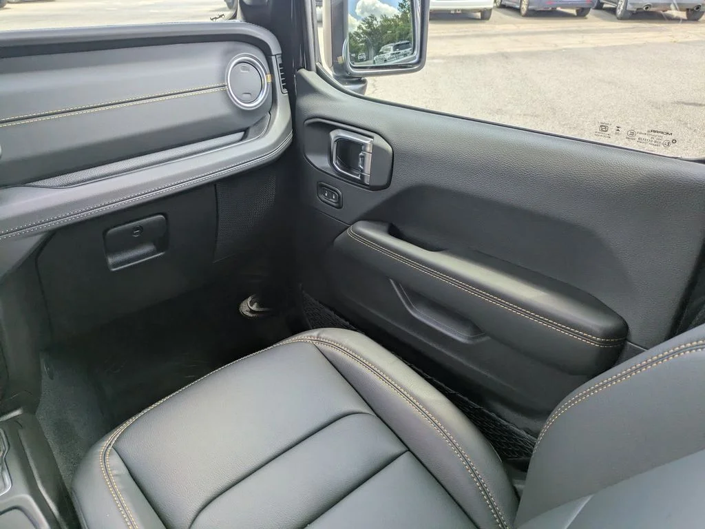 New 2026 Black Jeep Sahara image 19
