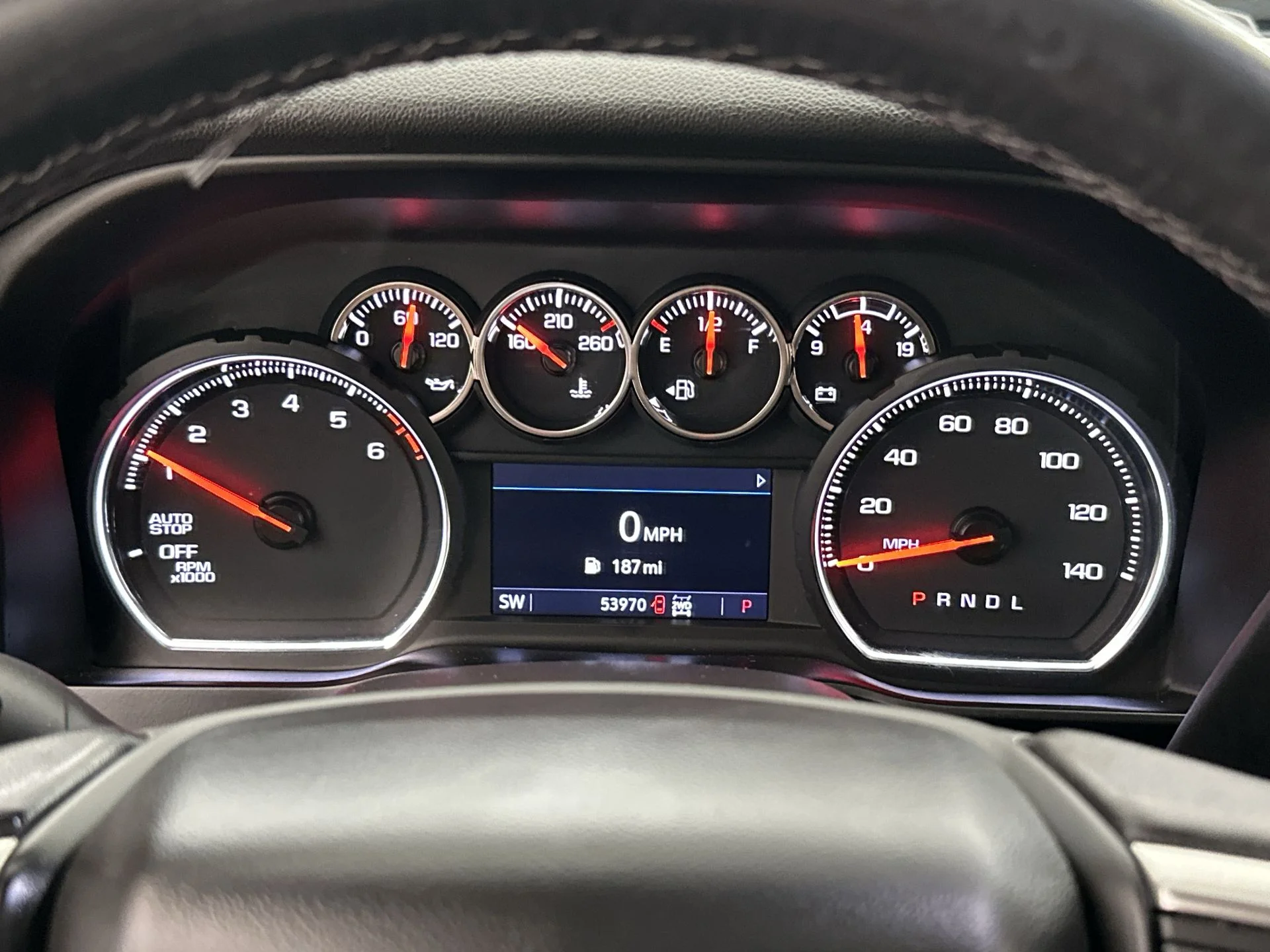 Used 2021 Black Chevrolet LT Trail Boss image 3