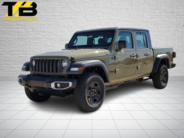 2026 Jeep Gladiator