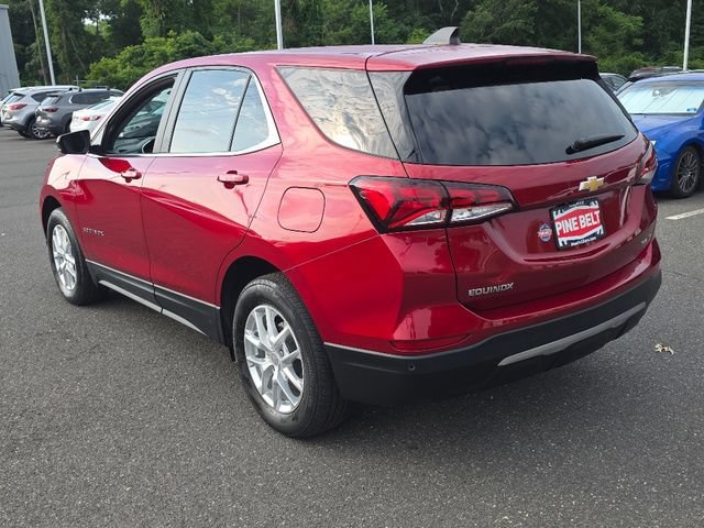 Used 2024 Radiant Red Tintcoat Chevrolet LT image 13