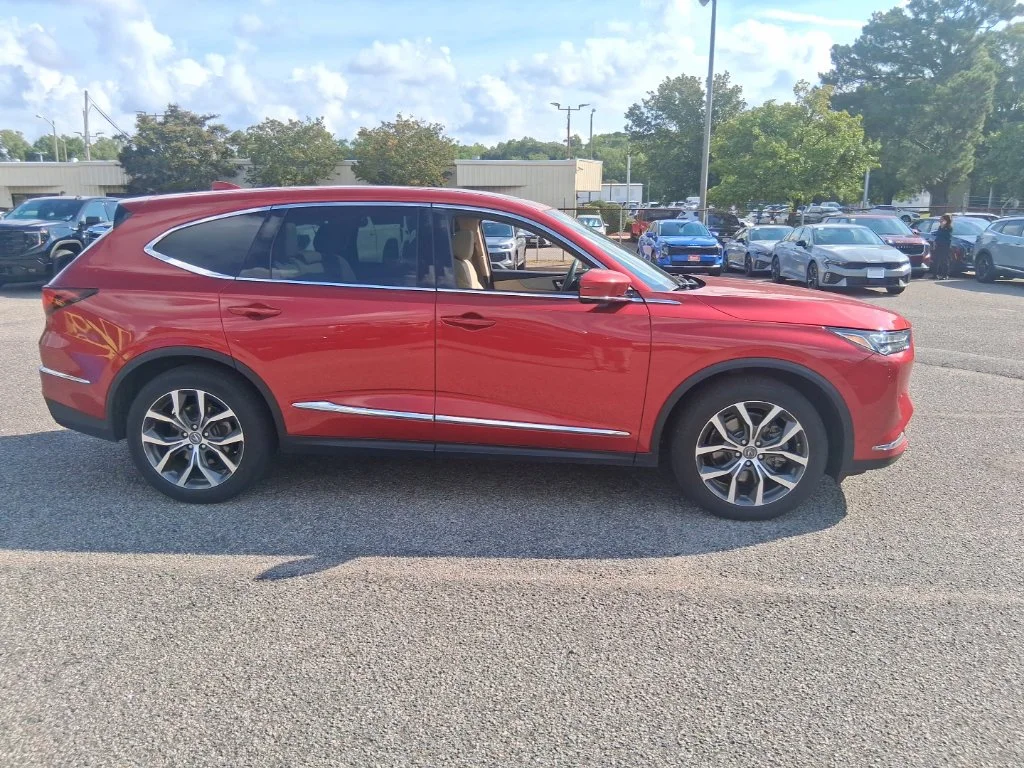 Used 2024 Red Acura Technology image 4