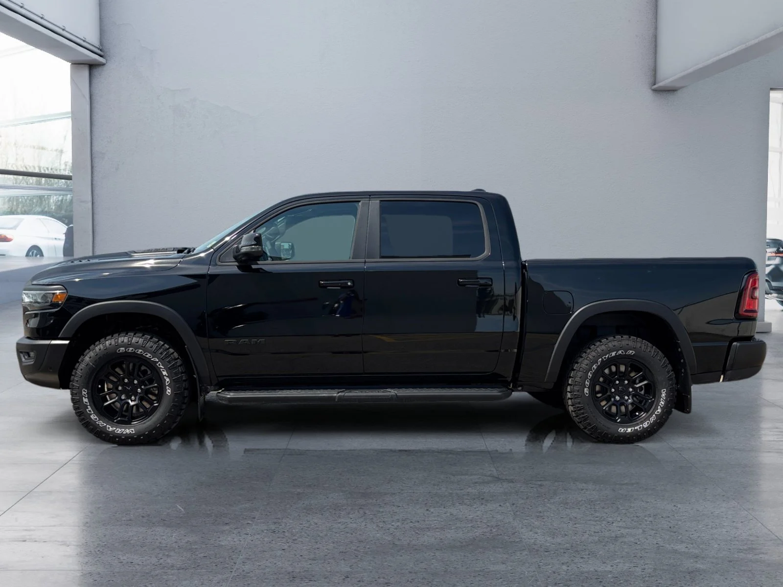 New 2026 Diamond Black Crystal Pearl Ram Rebel image 2