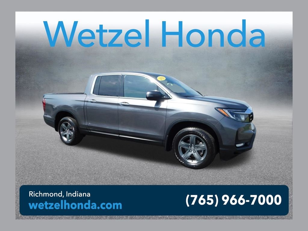 2023 Honda Ridgeline RTL-E AWD's photo