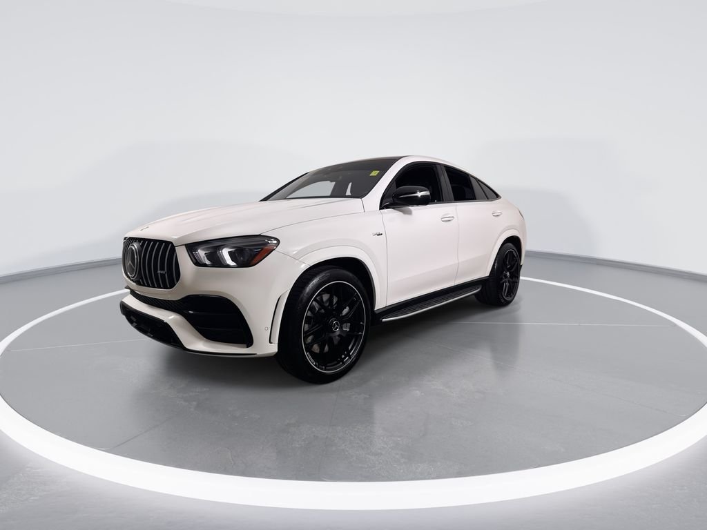 Used 2023 White Mercedes-Benz GLE 53 AMG® 4MATIC® image 4