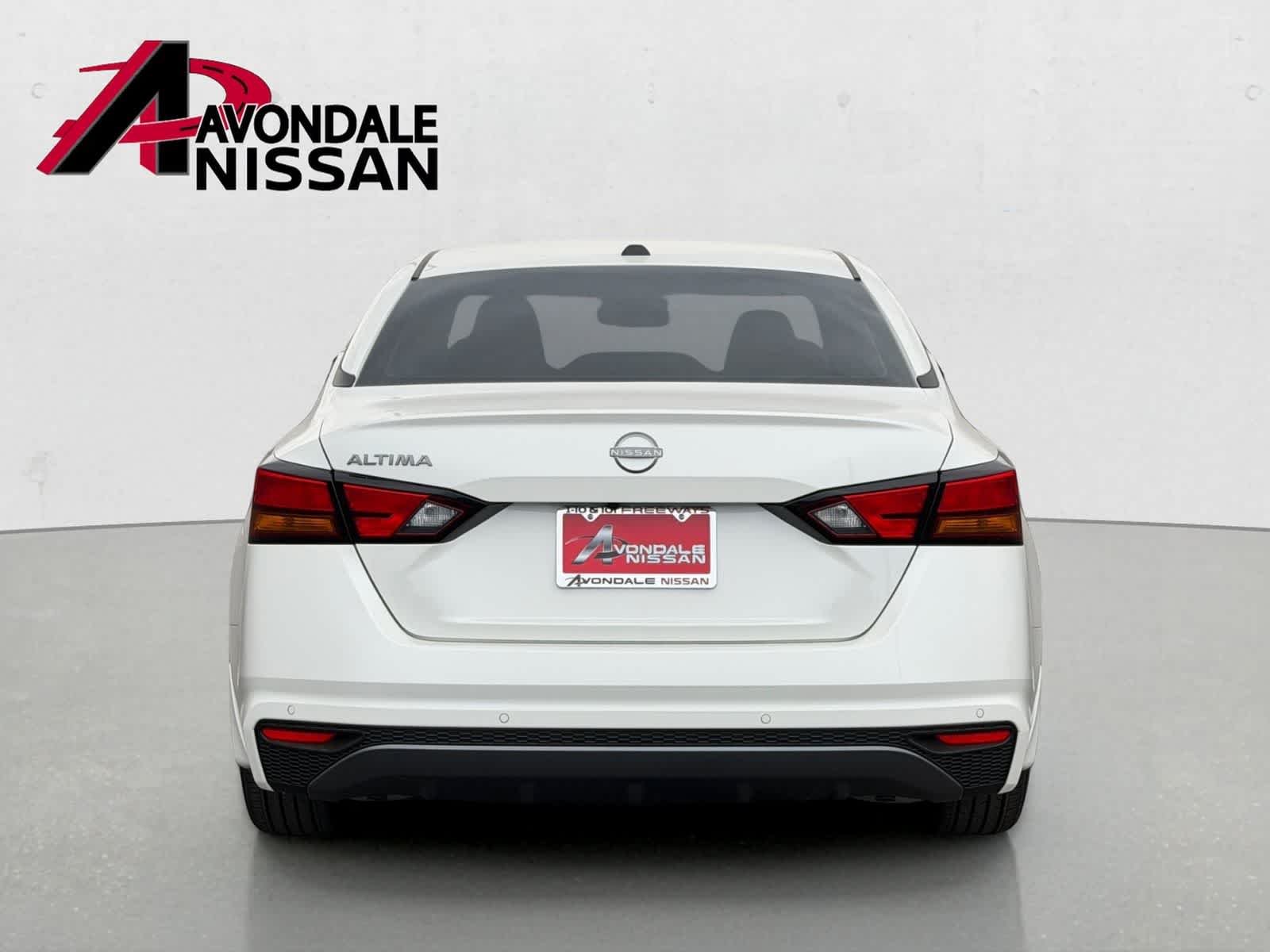 New 2026 Pearl White TriCoat Nissan SV image 5