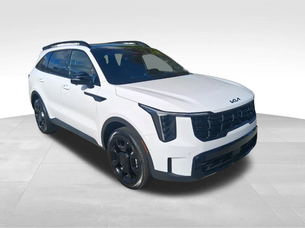 Used 2026 White Kia X-Line SX Prestige image 3