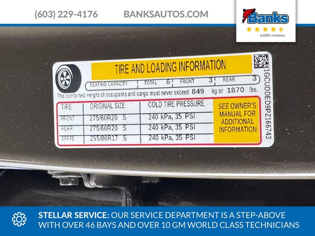 Certified Used 2023 Harvest Bronze Metallic Chevrolet LT image 9