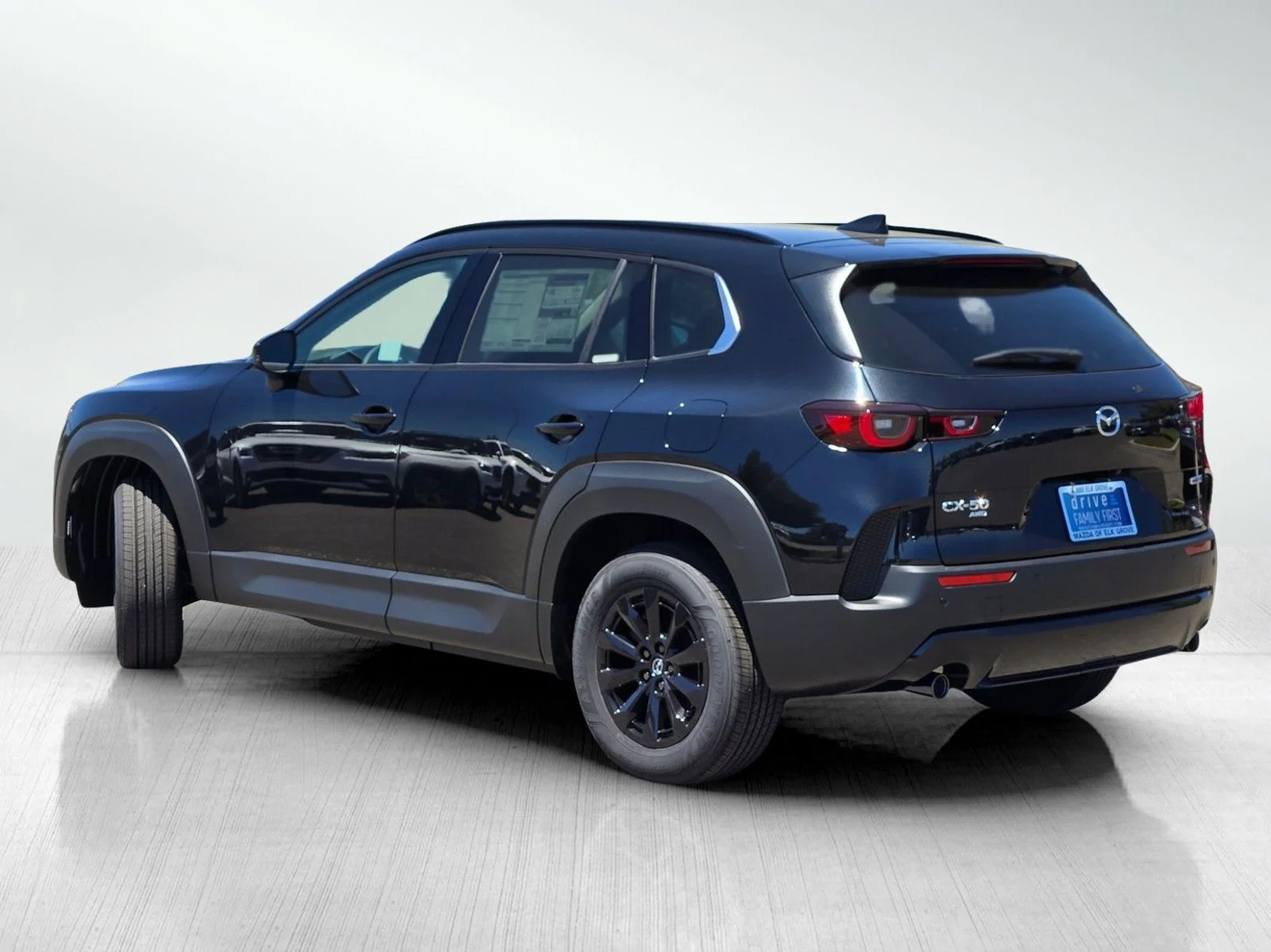 New 2026 Jet Black Mica Mazda Premium AWD image 6