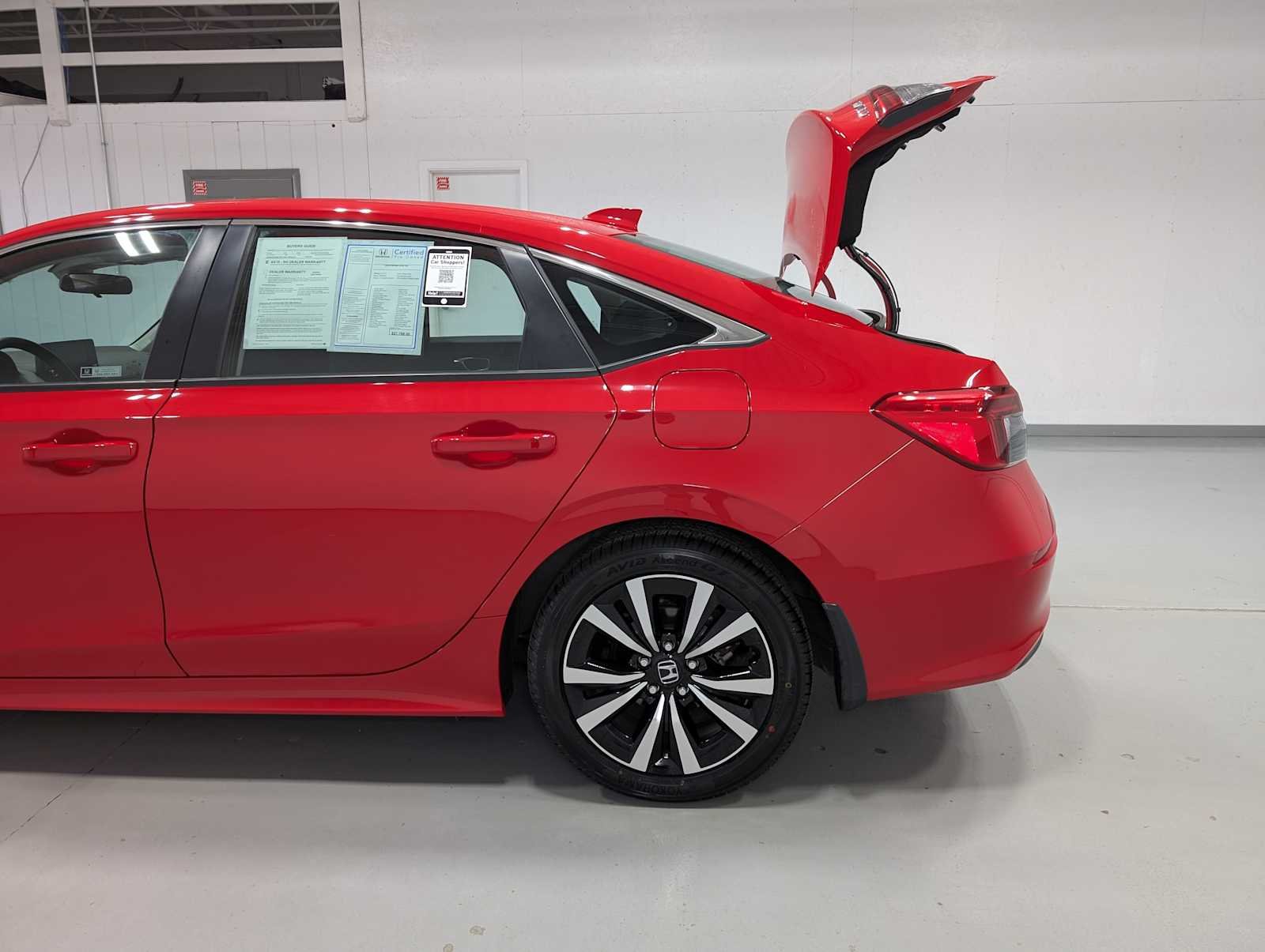 Used 2024 Rallye Red Honda EX image 11